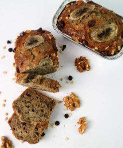 Bánh Chuối Với Chocochips Và Các Loại Hạt - Chocochips & Nuts Banana Cake  Bread