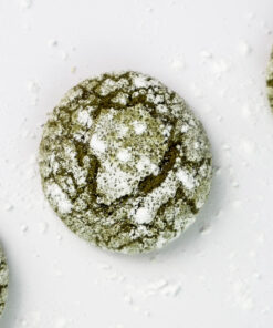 Matcha Crinkle Cookie - Bánh Cookie Crinkle Trà xanh