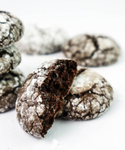 Chocolate Crinkle Cookie - Bánh Cookie Crinkle Socola