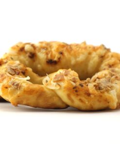 Bánh Pretzel Phô Mai Cá Ngừ Và Hành Tây - Tuna & Onion Cheese Pretzel