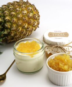 Greek yogurt &  Pineapple - Sữa Chua Hy Lạp & Dứa