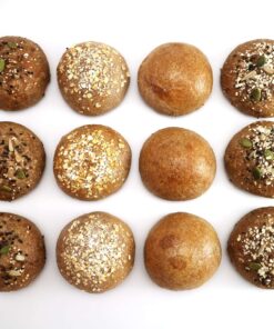 Mix Whole Wheat Buns - Bánh Mì Tròn Nguyên Cám Mix