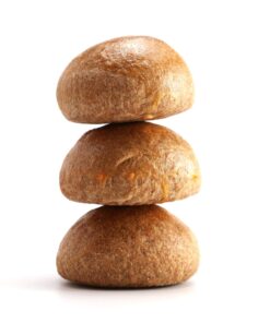 Whole Wheat Bun - Bánh Mì Tròn Nguyên Cám