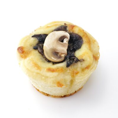 Pizza Cups Nấm Champignons