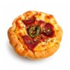 Pizza Cup Thịt Lợn Muối Xông Khói & Ớt Jalapenos
