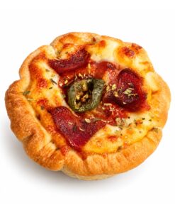 Pizza Cup Thịt Lợn Muối Xông Khói & Ớt Jalapenos
