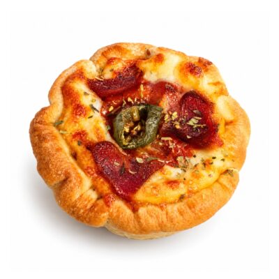 Pizza Cup Thịt Lợn Muối Xông Khói & Ớt Jalapenos