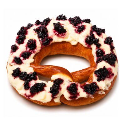 [NEW] Pretzel Bánh Pretzel Kem Và Mứt Dâu Tằm